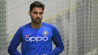 Unwell Bhuvneshwar Kumar was unavailable for selection for South Africa T20Is: Report